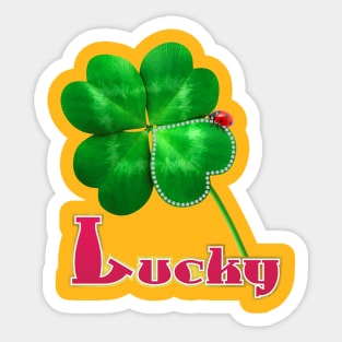 lucky Sticker